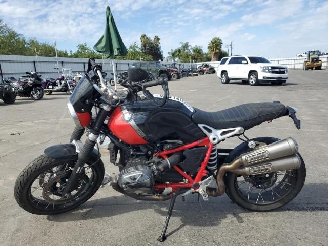 2021 BMW R Nine T Scrambler