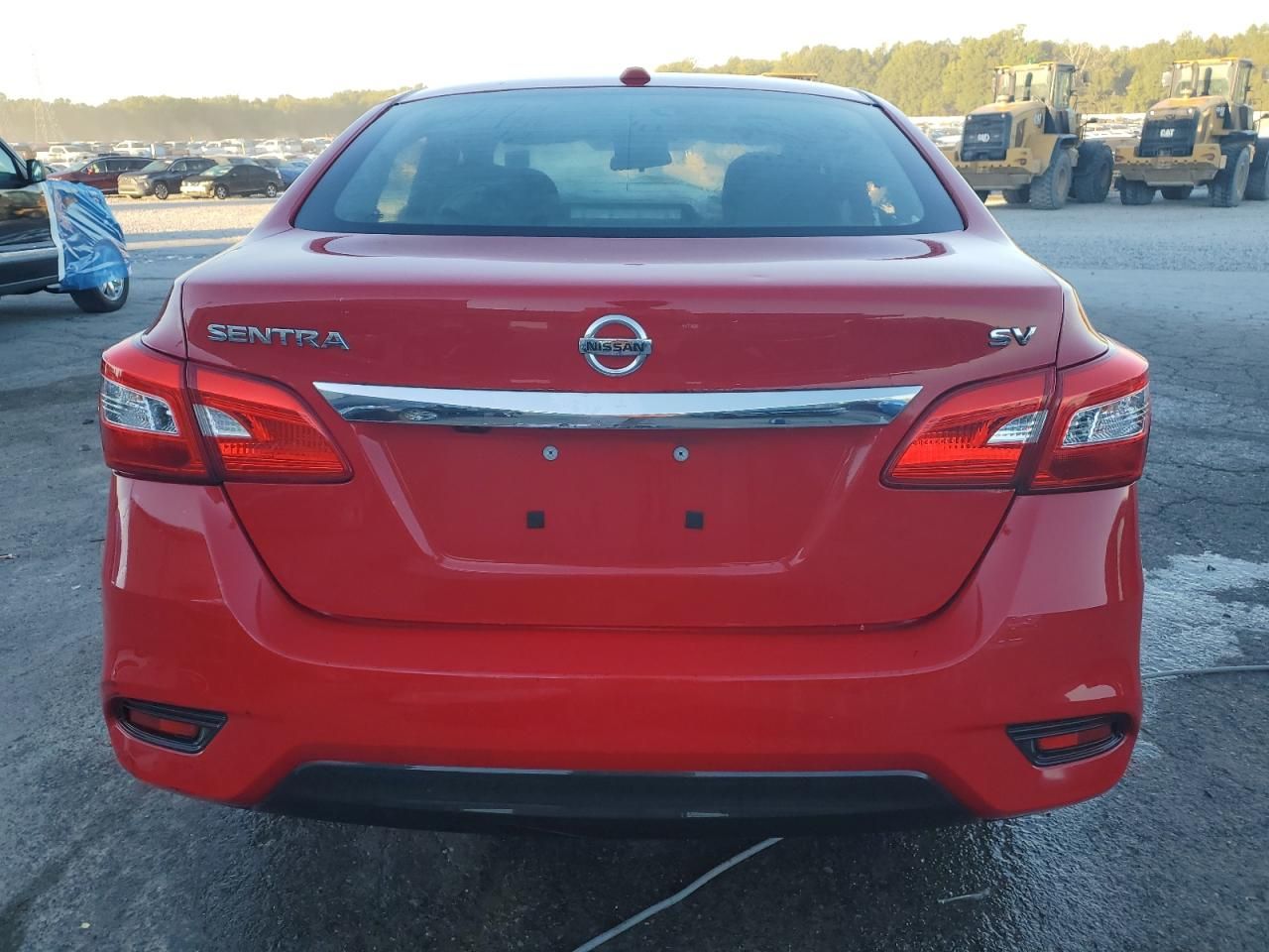 2017 Nissan Sentra sv
