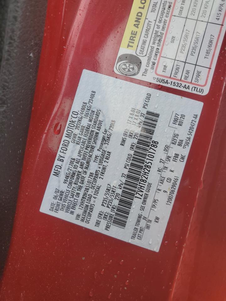 2008 Ford Mustang gt