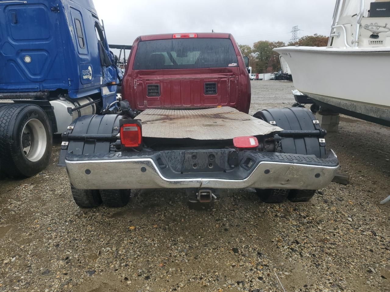 2018 Dodge RAM 3500 Flatbed Truck