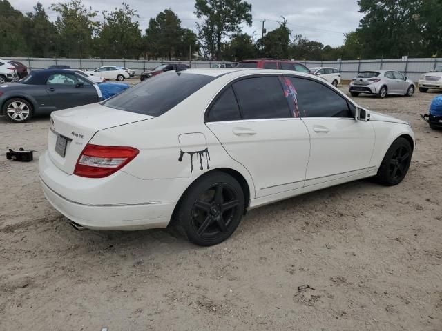 2011 Mercedes-Benz C 300 4matic