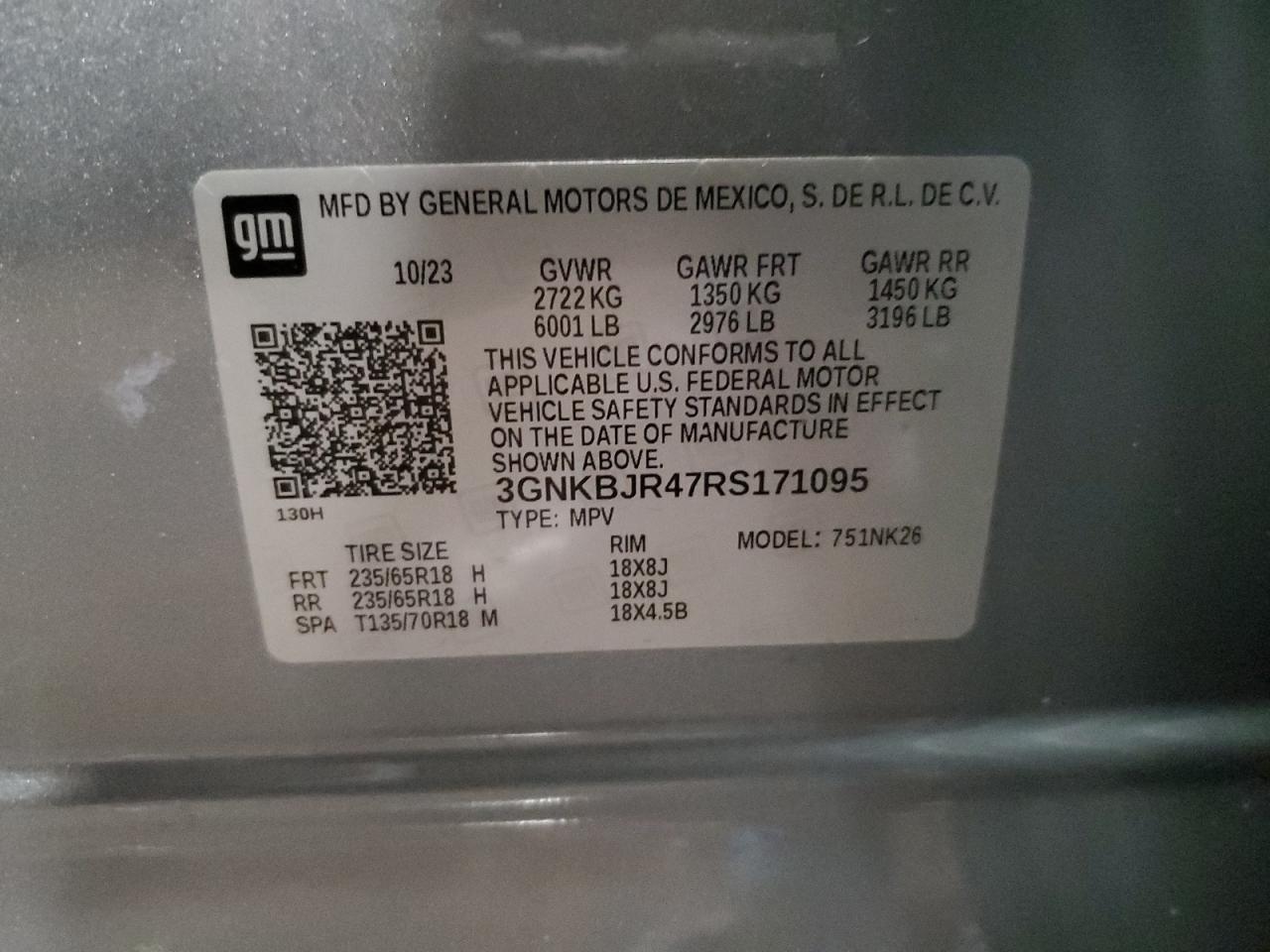 2024 Chevrolet Blazer 3LT