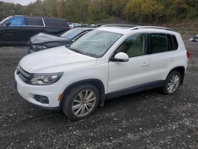 2016 Volkswagen Tiguan S
