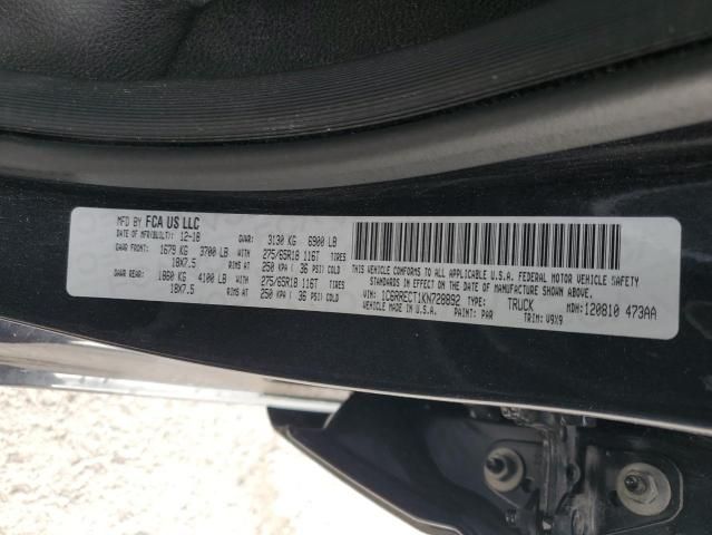 2019 Dodge Ram 1500 Tradesman