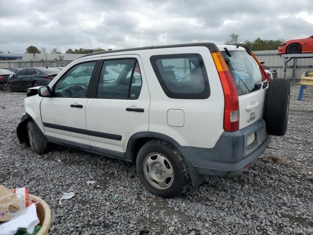 2004 Honda CR-V LX