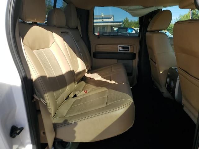 2011 Ford F150 Supercrew