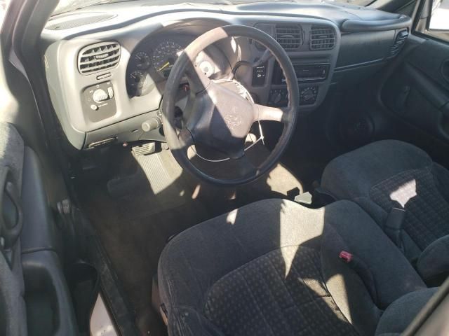 1998 Chevrolet S Truck S10