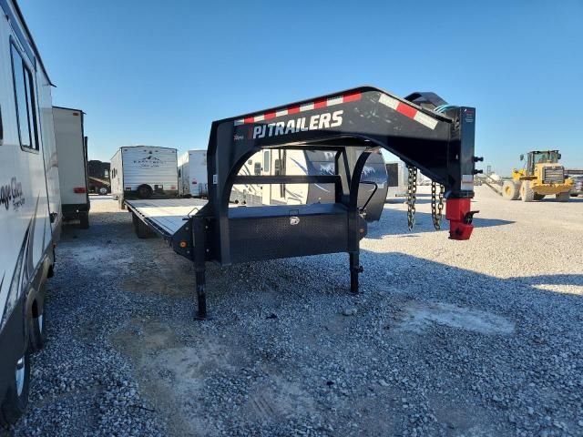 2025 PJ LS362 Equipment Trailer