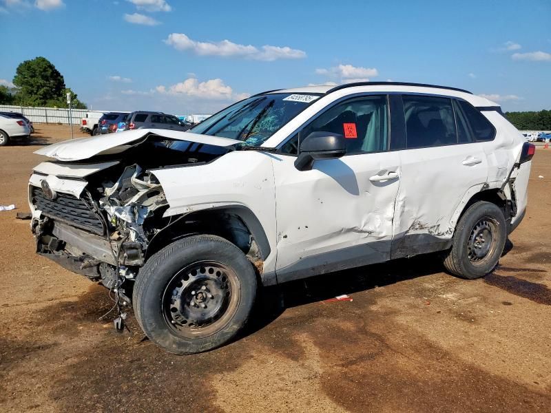 2020 Toyota Rav4 le