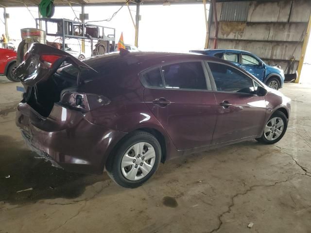 2017 KIA Forte LX
