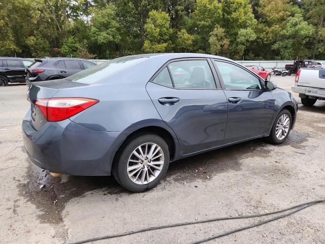 2014 Toyota Corolla l