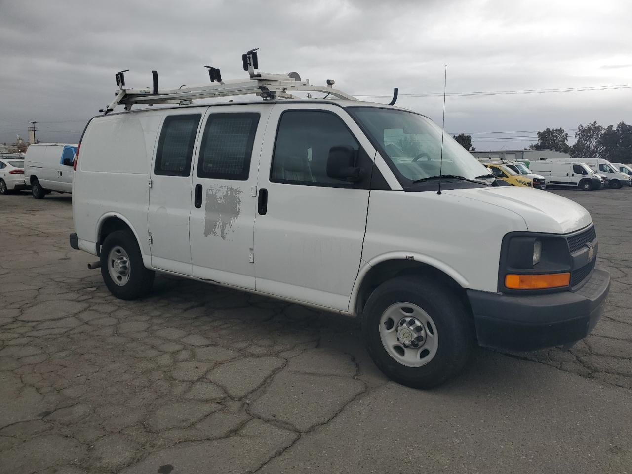 2013 Chevrolet Express G2500