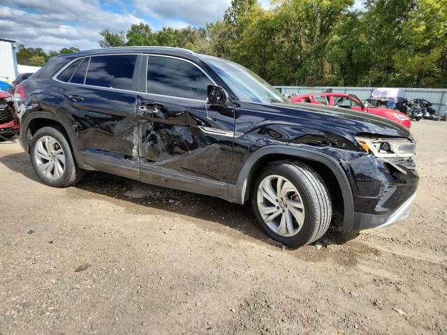 2021 Volkswagen Atlas Cross Sport sel