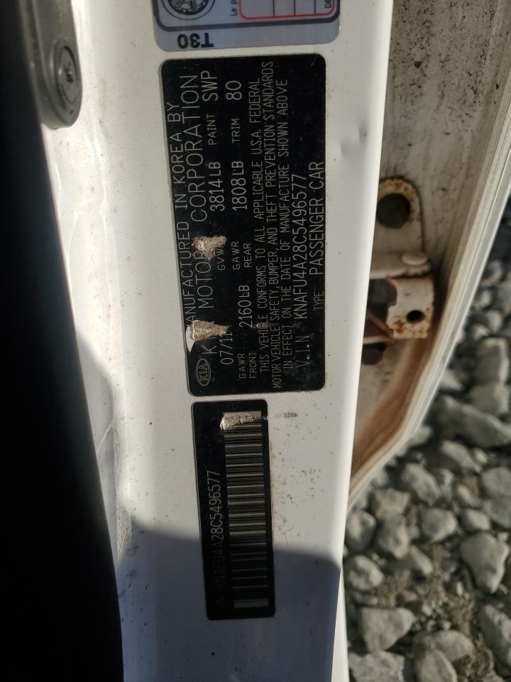 2012 KIA Forte ex