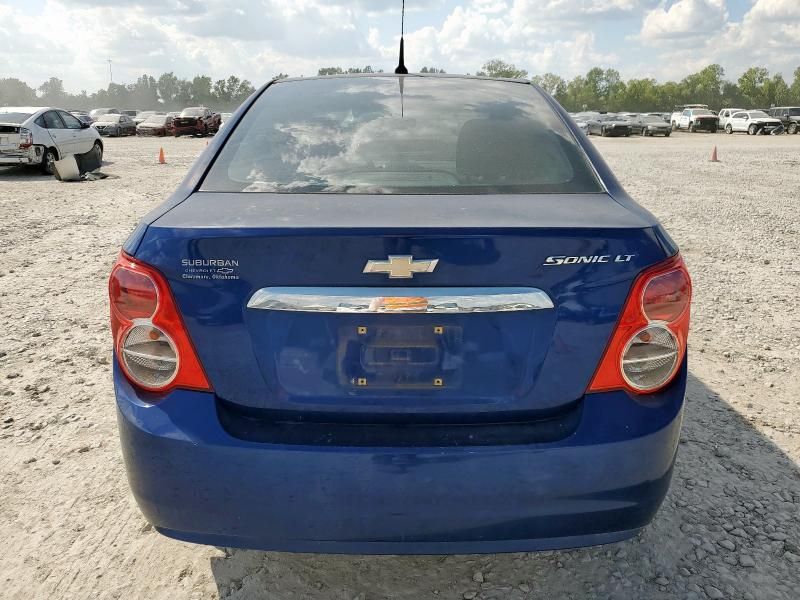 2014 Chevrolet Sonic LT
