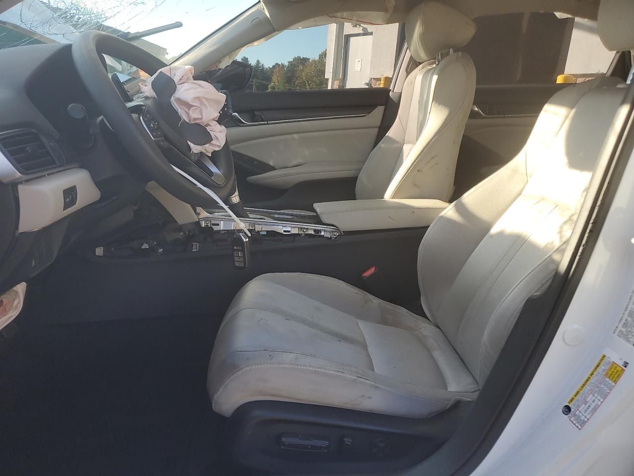 2019 Honda Accord ex