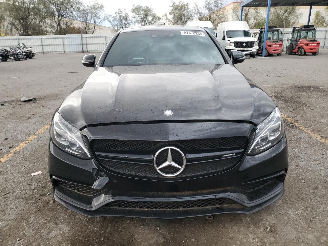 2016 Mercedes-Benz C 63 Amg-s