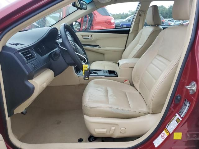 2016 Toyota Camry LE