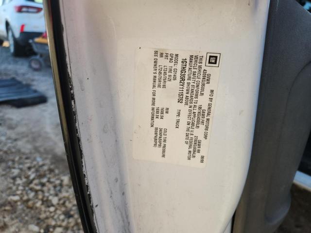 2000 GMC Savana G3500