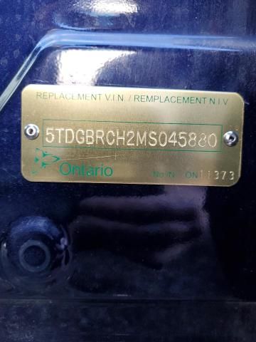 2021 Toyota Highlander Hybrid XLE