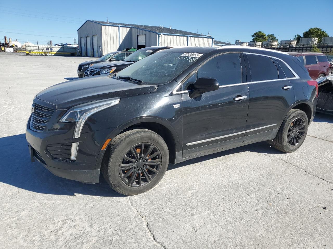 2017 Cadillac XT5 Luxury