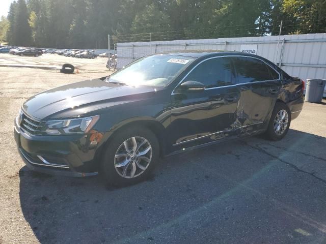 2017 Volkswagen Passat s
