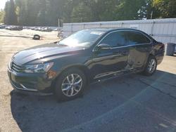 Volkswagen salvage cars for sale: 2017 Volkswagen Passat s
