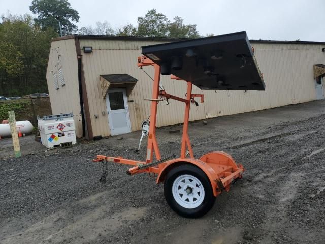 2013 Wanco Wtsp Arrow Board Trailer