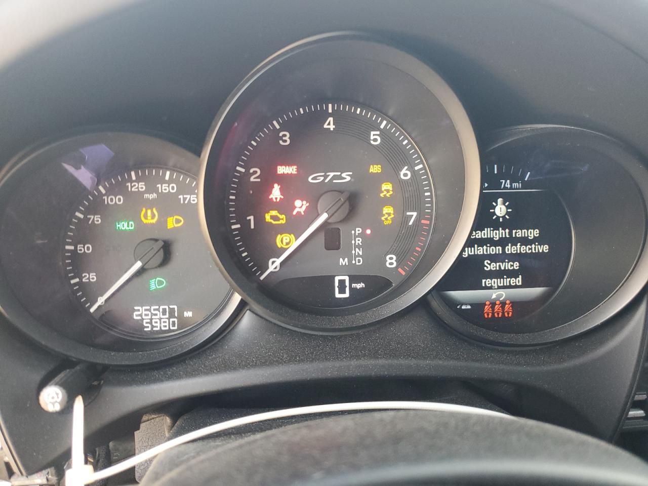 2024 Porsche Macan gts