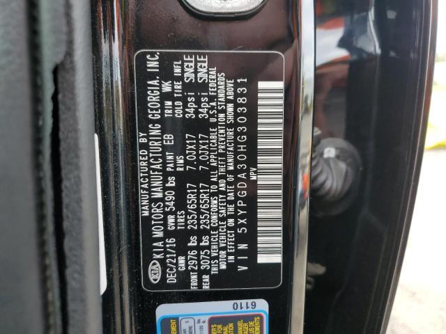 2017 KIA Sorento lx