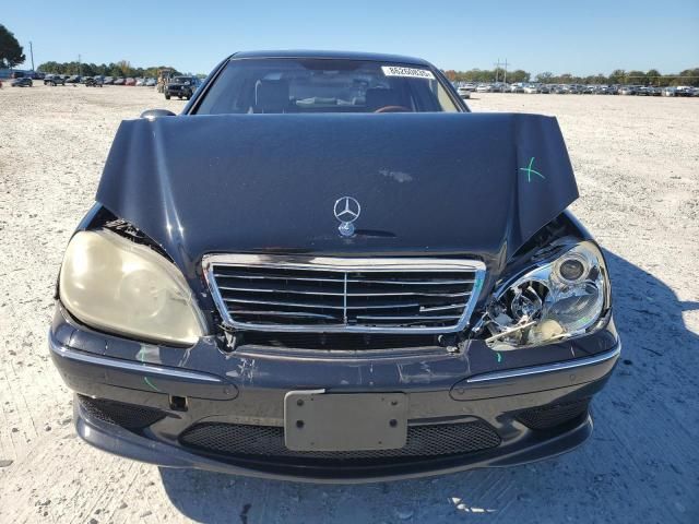 2004 Mercedes-Benz S 430