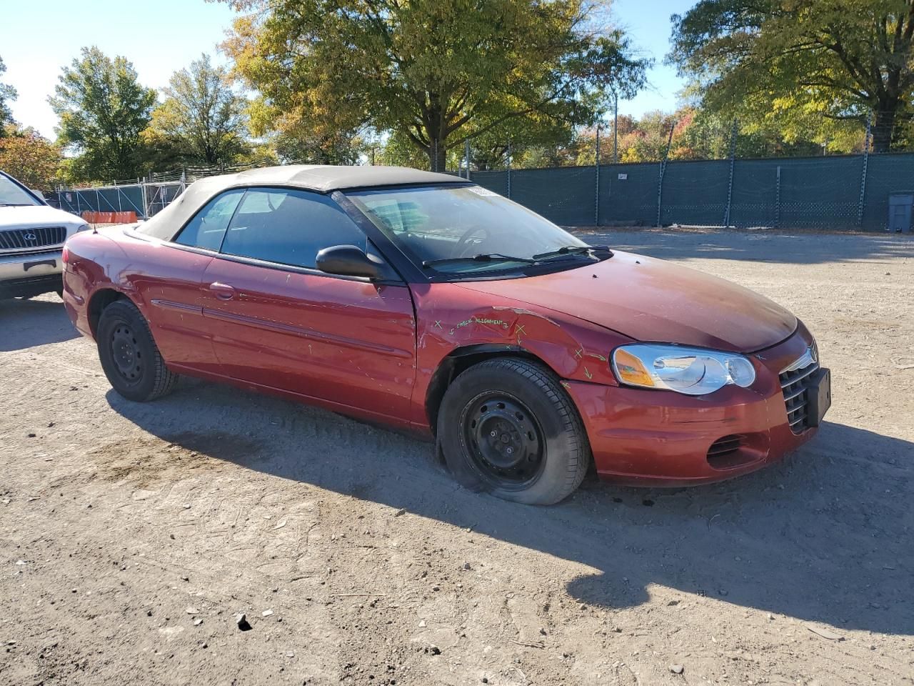 2004 Chrysler Sebring lx