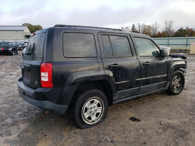 2017 Jeep Patriot Sport