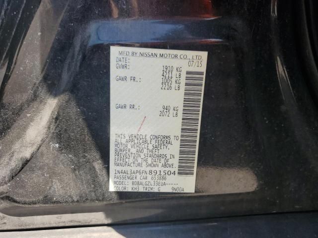 2015 Nissan Altima 2.5