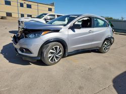 Salvage cars for sale from Copart Wilmer, TX: 2019 Honda Hr-v Sport