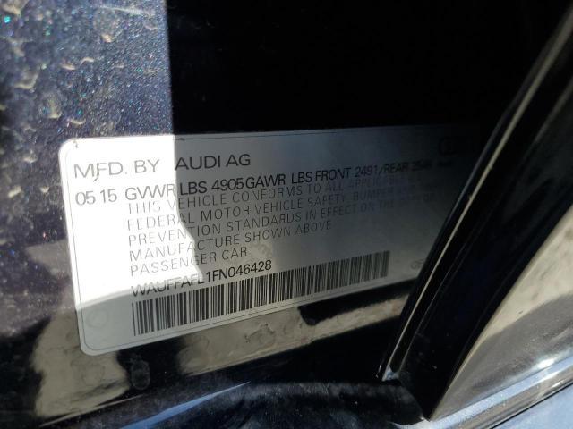 2015 Audi A4 Premium Plus
