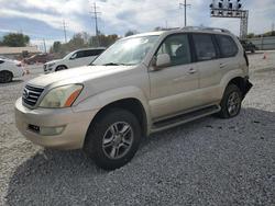 Lexus gx salvage cars for sale: 2008 Lexus Gx 470