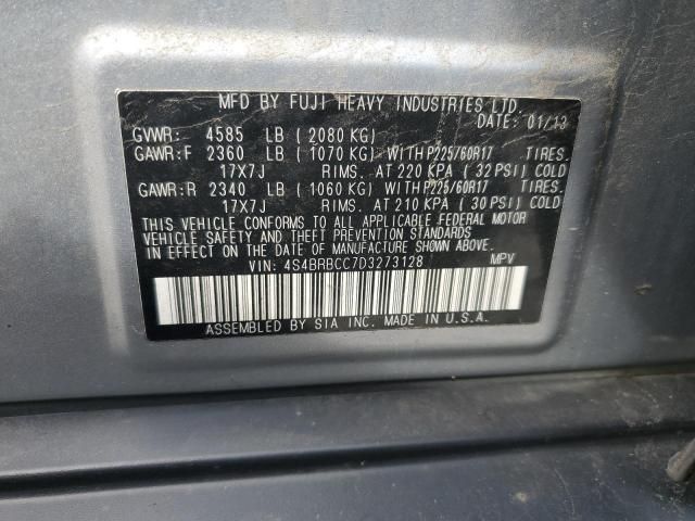 2013 Subaru Outback 2.5I Premium