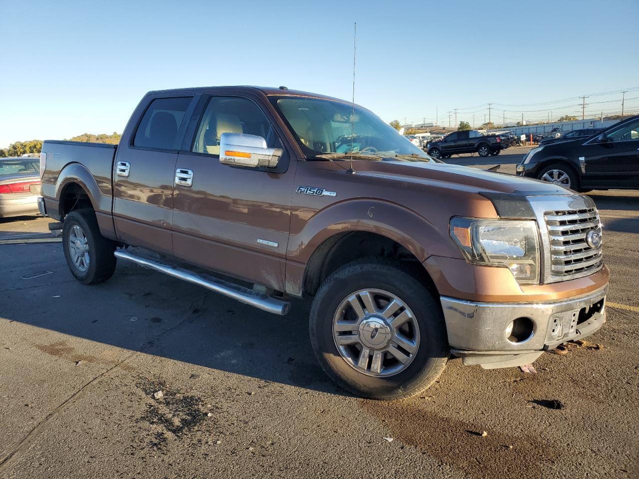 2012 Ford F150 Supercrew