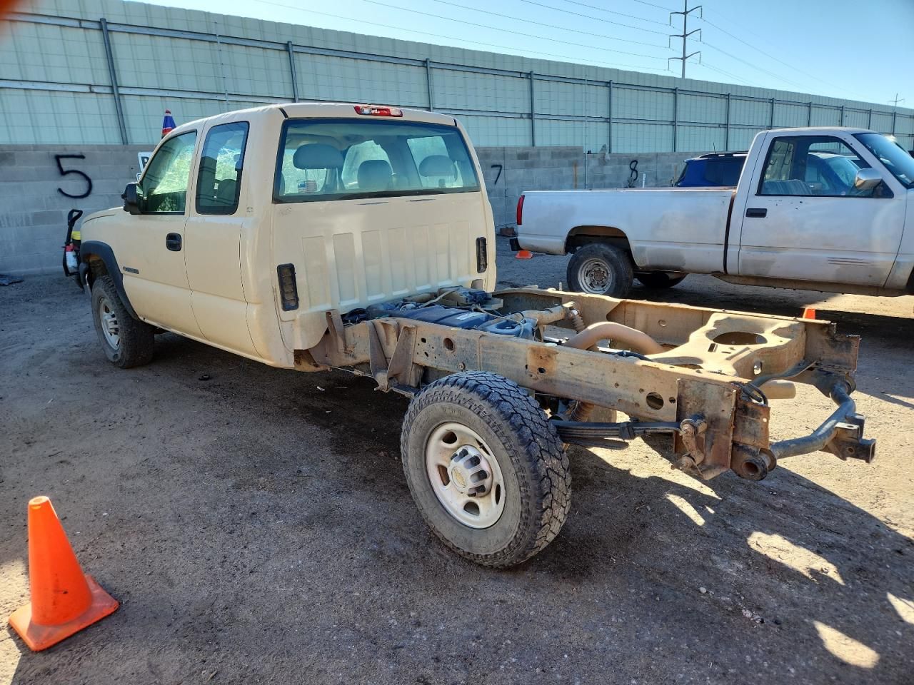 2005 Chevrolet Silverado K2500 Heavy Duty