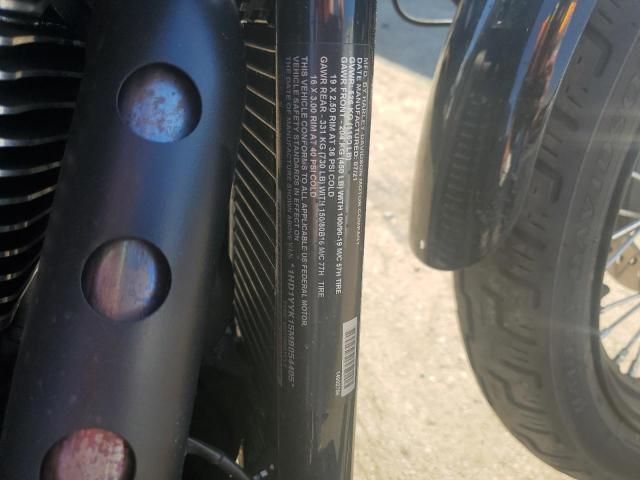 2021 Harley-Davidson Fxbbs