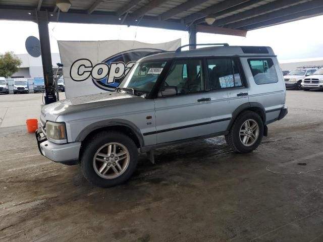 2003 Land Rover Discovery II SE