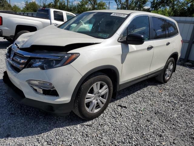 2018 Honda Pilot lx