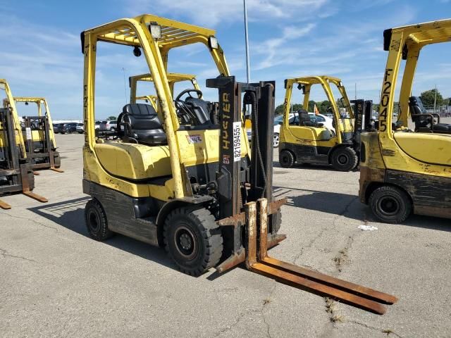 2018 Hyster Forklift