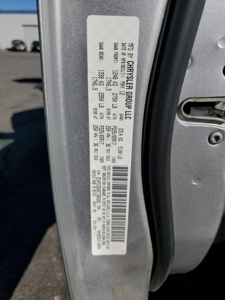 2012 Dodge Journey sxt