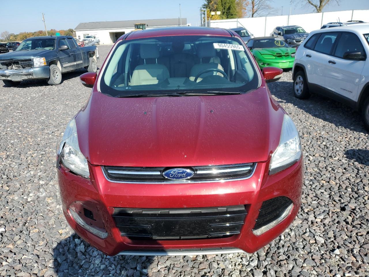 2013 Ford Escape sel