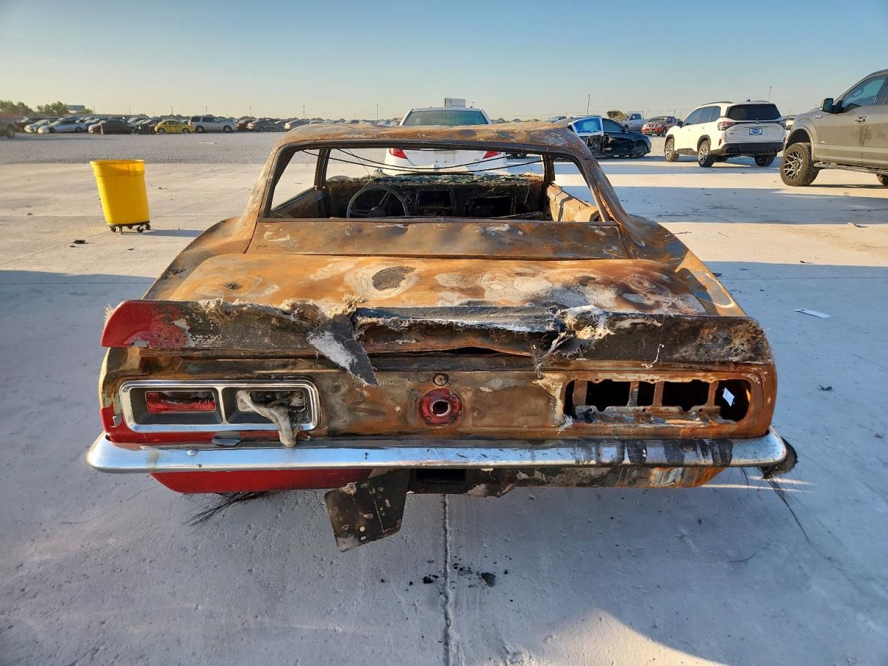 1968 Chevrolet Camaro ss