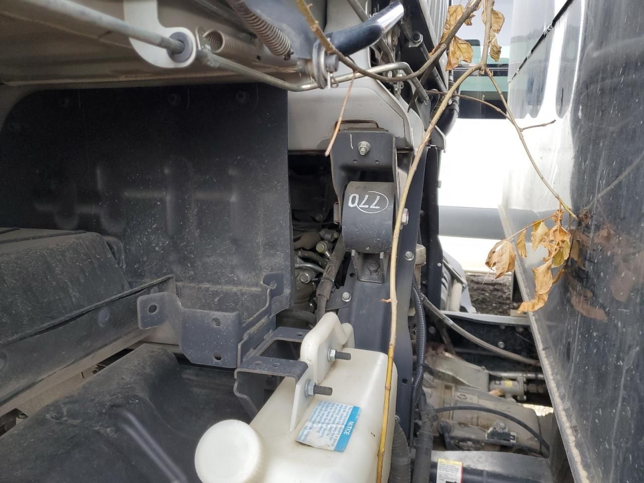 2019 Isuzu FTR Dump Truck