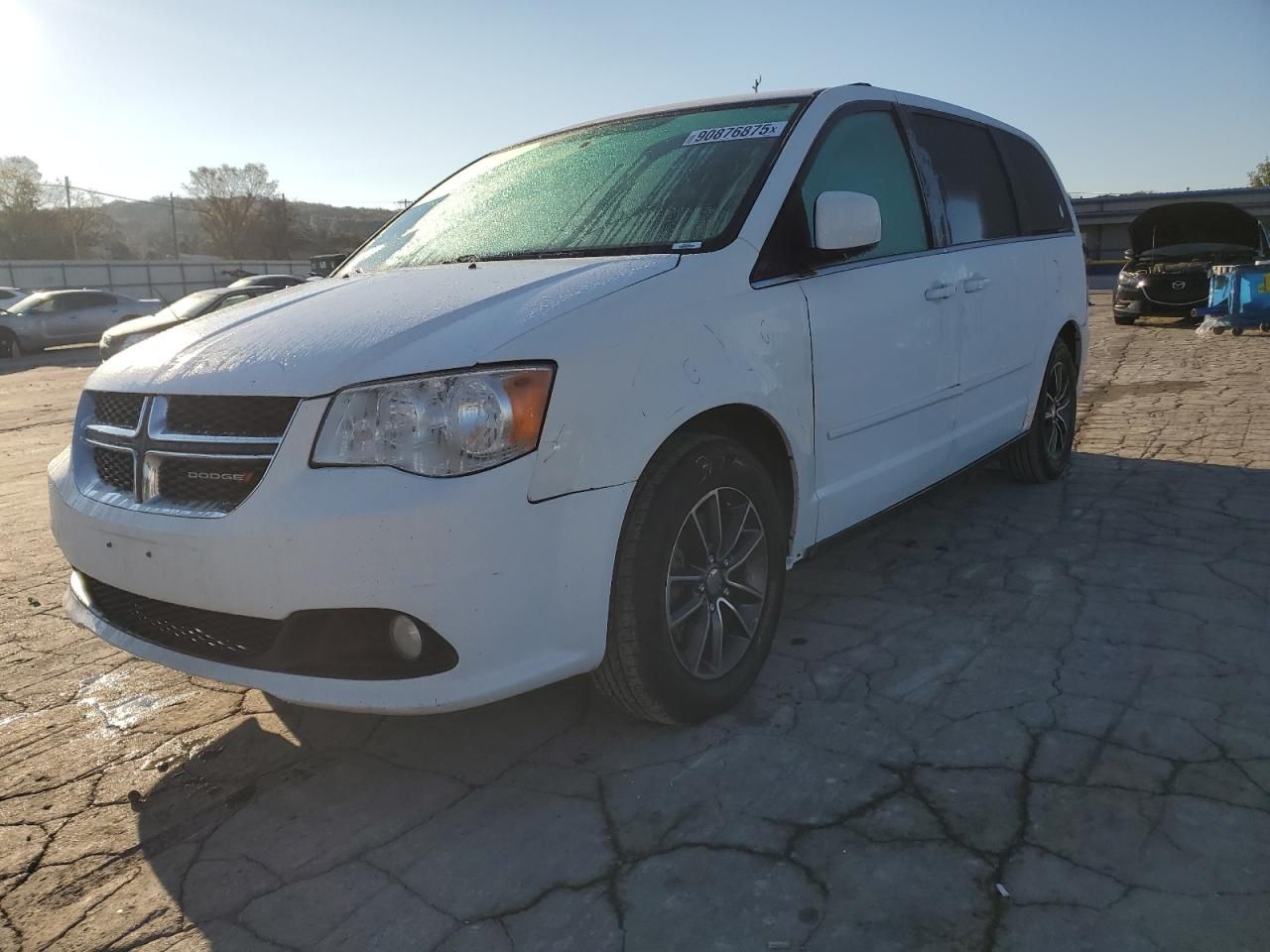 2017 Dodge Grand Caravan sxt