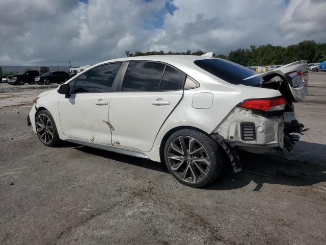 2020 Toyota Corolla SE